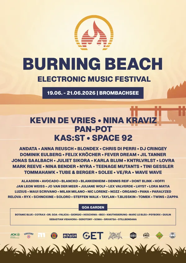 Burning Beach - Freitag